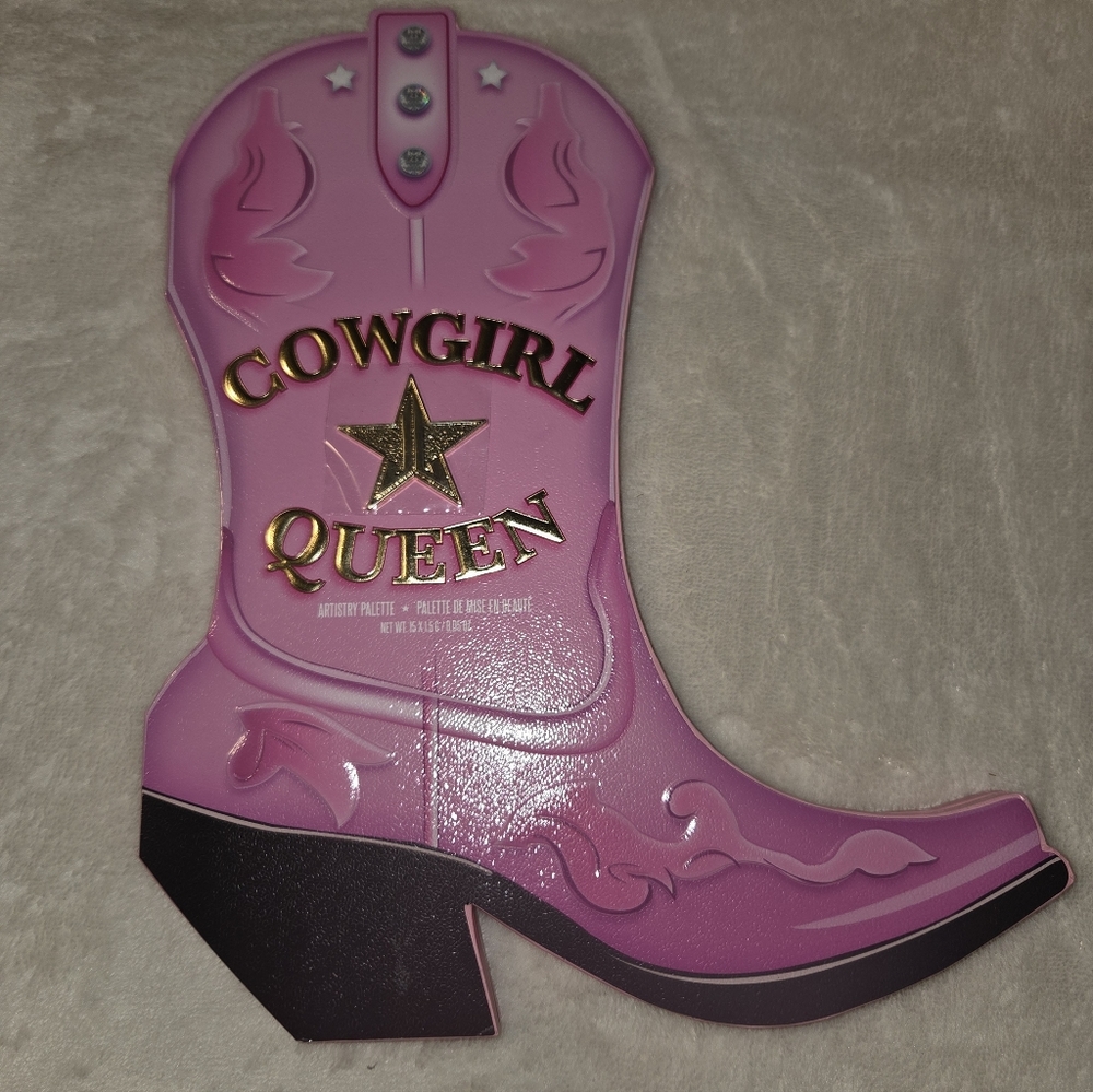 Jeffree Star Cosmetics Cowgirl Queen Artistry Palette. - Picture 7 of 10